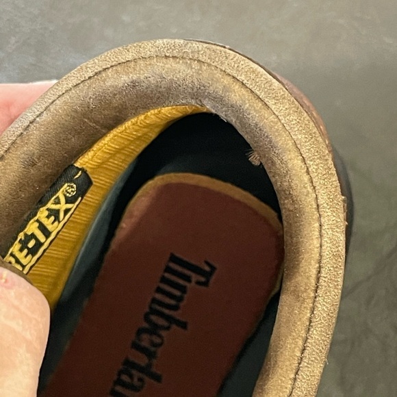 Timberland women's leather hiking boots - Picture 11 of 17